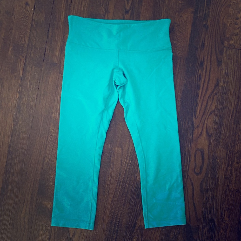 Turquoise LuLu Lemon Leggings - XS/S